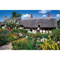 Jigsaw Puzzle Beautiful Gardens of the World Anne Hathaway's Flower Garden 20...