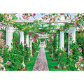 Jigsaw Puzzle Beautiful Gardens of the World English Rose Garden 300 Pieces (...