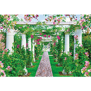 Jigsaw Puzzle Beautiful Gardens of the World English Rose Garden 300 Pieces (...