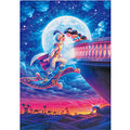 Jigsaw Puzzle Aladdin Moonlight Romance 1000 Pieces (D-1000-042)