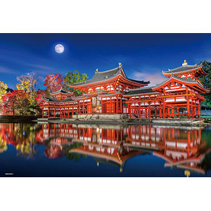 Jigsaw puzzle Byodoin Phoenix Hall 1000 micro pieces (M81-572)