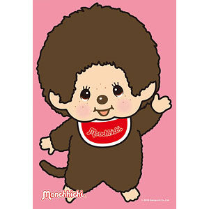 Jigsaw puzzle Monchhichi boy illustration version 300 pieces (300-194)