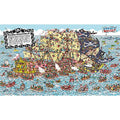 Jigsaw puzzle Where’s Wally? Pirate Ship Panic 1000 Micro Pieces (M81-724)
