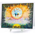 Jigsaw Puzzle Glow Puzzle Sun Ring 80 Pieces (5080-303)
