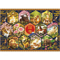 Jigsaw Puzzle Lucky Pattern Zodiac Figure 500 Pieces (06-110)