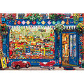Jigsaw Puzzle Garry Walton Toy Shop 1000 Micro Pieces (M81-580)