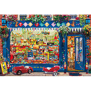 Jigsaw Puzzle Garry Walton Toy Shop 1000 Micro Pieces (M81-580)