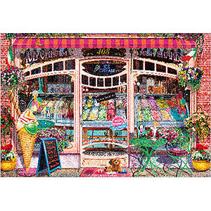 Jigsaw Puzzle Garry Walton Ice Cream Shop 1000 Micro Pieces (M81-581)