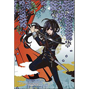 Prism Art Petit Jigsaw Puzzle Touken Ranbu Toshiro Nazuo (Tanzaku on Wisteria) 70 pieces (97-220)