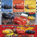 My first jigsaw puzzle Cars 3 Daishugo! 16/25/35 pieces (61-005)