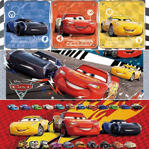 My first jigsaw puzzle Cars 3 Daishugo! 16/25/35 pieces (61-005)