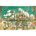 Jigsaw Puzzle Fairy Tale Art Noriko Nishimura Kingdom of Mouse in the Attic 1...