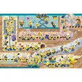 Jigsaw puzzle underground secret base 1000 pieces (10-1358)