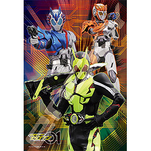 Jigsaw Puzzle Kamen Rider Zero-One Stop the Runaway 108 Large Piece (108-L739)