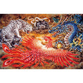 Jigsaw Puzzle Four Gods 2016 Very Small Piece (23-091)