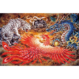 Jigsaw Puzzle Four Gods 2016 Very Small Piece (23-091)