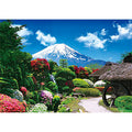 Jigsaw Puzzle Blooming Oshino and Mt. Fuji 108 pieces (01-072)