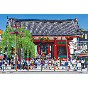 Jigsaw puzzle Kaminarimon 300 pieces (33-183)