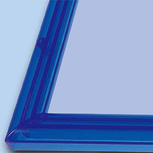 Crystal panel for jigsaw puzzles Blue No.7 5-B (30-407)