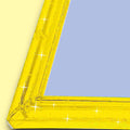 Crystal panel for jigsaw puzzles Kira Yellow No.7 5-B (30-807)