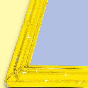 Crystal panel for jigsaw puzzles Kira Yellow No.7 5-B (30-807)