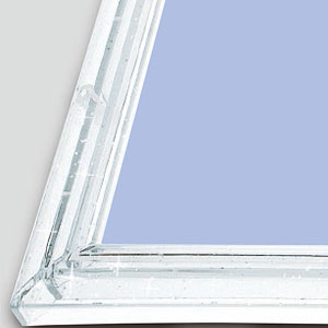 Crystal panel for jigsaw puzzle Kira Clear No.7 5-B (35-107)