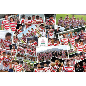 Jigsaw Puzzle Japan Rugby National Team Jigsaw Puzzle (Photo Collection) 300 ...