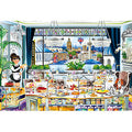 Jigsaw Puzzle London Tea Party 1000 Micro Pieces (M81-594)