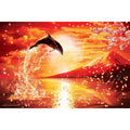 Jigsaw Puzzle Spectacle Fuji ~World Travel~ 1000 pieces (13-031)