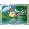 Jigsaw Puzzle Mame Puzzle Clear My Neighbor Totoro What can I catch? 150 pieces (MA-C01)