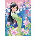 Puzzle decoration Mulan-strong heart- 108 pieces (72-024)