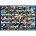 Jigsaw Puzzle Picture Puzzle Thomas the Tank Engine Thomas Friendship 85 Piec...