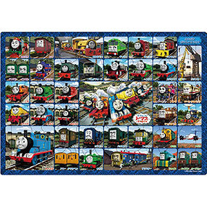 Jigsaw Puzzle Picture Puzzle Thomas the Tank Engine Thomas Friendship 85 Piec...
