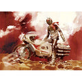 Jigsaw Puzzle Kamen Rider Series Yoshito Sugawara WORKS Spirit 500 Pieces (500-351)