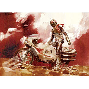Jigsaw Puzzle Kamen Rider Series Yoshito Sugawara WORKS Spirit 500 Pieces (500-351)