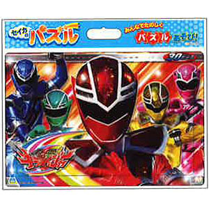 Jigsaw Puzzle Seika's Puzzle Mashin Sentai Kiramager 30 Pieces (5315710A)