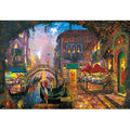 Jigsaw Puzzle Cafe in Love in Venice 1000 pieces (31-502)