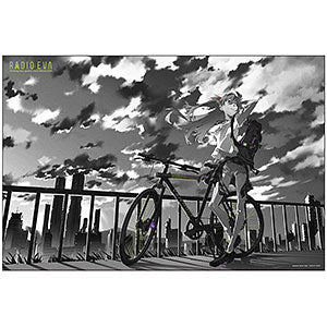 Jigsaw puzzle RADIO EVA Illustration 01 Asuka on the Hill 1000 pieces (10-1365)