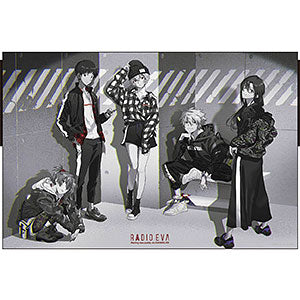 Jigsaw Puzzle RADIO EVA Illustration 02 Real Street Style 1000 Pieces (10-1366)