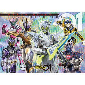 Jigsaw Puzzle Kamen Rider Zero-One The Future Beyond the Battle 300 Large Pieces (300-L558)
