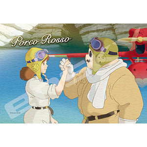 Jigsaw Puzzle Mini Puzzle Studio Ghibli Works Porco Rosso Community of Fate 150 Pieces (150-G66)