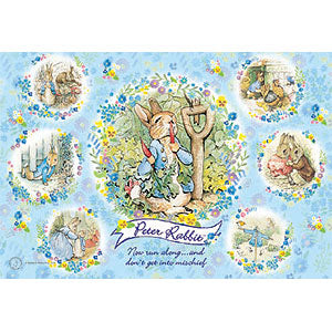 Jigsaw puzzle Peter Rabbit collection 300 pieces (26-338S)