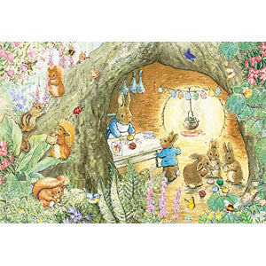 Jigsaw puzzle Peter Rabbit Colorful Spring 300 pieces (26-339S)