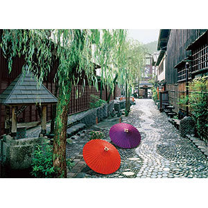 Jigsaw Puzzle Suigo Town Gujo Hachiman-Gifu 500 Pieces (05-120S)
