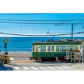 Jigsaw puzzle Enoden and railroad crossing-Kanagawa 300 pieces (26-340S)
