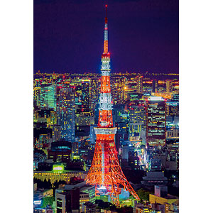 Jigsaw Puzzle Tokyo Tower 1000 Micro Pieces (M81-606)