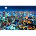 Jigsaw Puzzle Tokyo Night View 1000 Micro Pieces (M81-607)