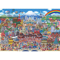 Jigsaw puzzle collection of famous Japanese spots! 1000 pieces (31-503)