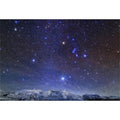 Jigsaw Puzzle Starry Night Hokkaido Tokachidake and Geminid Meteor Shower 300...