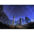 Jigsaw Puzzle Traveling Stars and Temples 500 Pieces (05-1026)